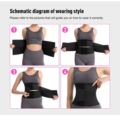 Curvabelt Waist Trainer